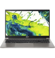 Ноутбук/ ACER Aspire Lite AL15-33P-C0P8 15.6"(1920x1080 (матовый) IPS)/Intel N-series N150(0.1Ghz)/8192Mb/512PCISSDGb/noDVD/Int:Intel HD/Cam/BT/WiFi/50WHr/war 1y/1.5kg/Iron/NoOS