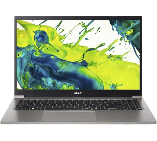 Ноутбук/ ACER Aspire Lite AL15-33P-C0P8 15.6"(1920x1080 (матовый) IPS)/Intel N-series N150(0.1Ghz)/8192Mb/512PCISSDGb/noDVD/Int:Intel HD/Cam/BT/WiFi/50WHr/war 1y/1.5kg/Iron/NoOS