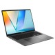 Ноутбук ASUS Vivobook S16 S3607CA-SH100 Intel Core Ultra 5  225H 1.7 GHz /DDR5 16GB 512GB PCIE G4 SSD /Intel UHD Graphics 16" OLED WUXGA  (1920 x 1200) 16:10/Without OS/ 1.66 kg/Matte Gray