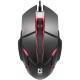 Defender Проводная оптическая мышь Host MB-982 7цветов,1000 dpi,черный