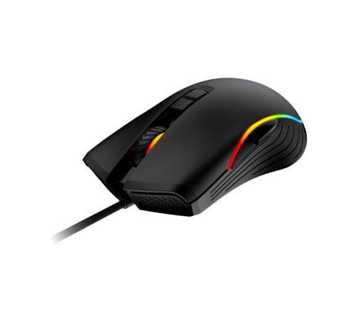 Мышь проводная Mouse MSI FORGE GM300, Wired, 118g, DPI 7200, Symmetrical design, RGB LED, black