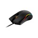 Мышь проводная Mouse MSI FORGE GM300, Wired, 118g, DPI 7200, Symmetrical design, RGB LED, black