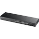 Коммутатор/ Zyxel GS1900-24 Smart L2 switch, rack 19", 24xGE, 2xSFP, silent