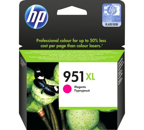 Картридж/ HP 951XL Magenta Officejet Ink Cartridge Картридж/ HP 951XL Magenta Officejet Ink Cartridge