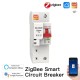 Выключатель автоматический MOES Zigbee circuit breaker 1P 16A