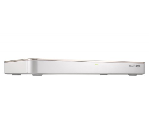 Сетевое хранилище без дисков/ SMB QNAP HS-453DX-8G 4-Bay NAS (2x 2.5"/3.5" SATA HDD/SSD) + 2 x M.2 2280 SATA 6Gb/s slots), Intel Celeron J4105 quad-core 1.5 GHz (up to 2.5 GHz), max 8GB DDR4 (2 x 4GB), 1x GbE LAN, 1x 10GbE