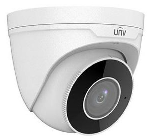 Камера Uniview Видеокамера IP купольная антивандальная, 1/2.7" 2 Мп КМОП @ 30 к/с, ИК-подсветка до 40м., 0.005 Лк @F1.6, объектив 2.8-12.0 мм моторизованный с автофокусировкой, WDR, 2D/3D DNR, Ultra 265, H.2