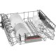 Посудомоечная машина BOSCH Встраиваемая посудомоечная машина 60 cm, Serie 4, 13 комплектов,третий уровень загрузки VarioDrawer,Custom program, Quick L, Авто 45-65°C, Интенсивная 70°, Ночная программа, Экономичная.46 дБ (A) при 1 пВт