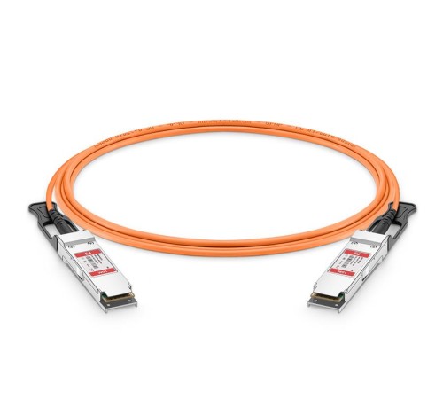 Кабель оптический, активный/ Mellanox® active fiber cable, ETH 40GbE, 40Gb/s, QSFP, 10m Кабель оптический, активный/ Mellanox® active fiber cable, ETH 40GbE, 40Gb/s, QSFP, 10m