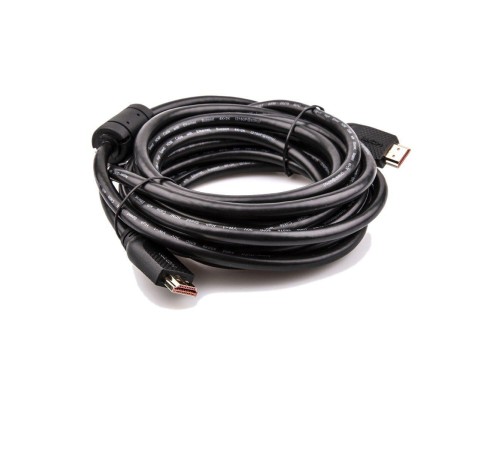 Кабель/ Кабель HDMI 19M/M ver 2.0, 5М,2 фильтра, Aopen/Qust <ACG517D-5M>