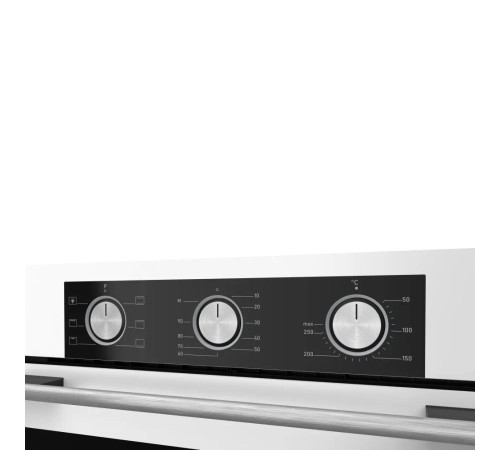Встраиваемый духовой шкаф Kuppersberg/ 60 см, 80 л, High-Tech, 6 режимов, белый цвет Встраиваемый духовой шкаф Kuppersberg/ 60 см, 80 л, High-Tech, 6 режимов, белый цвет