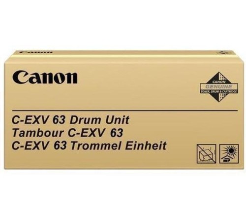 Барабан/ DRUM UNIT C-EXV 63 BLACK Барабан/ DRUM UNIT C-EXV 63 BLACK