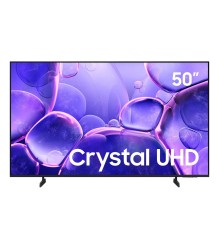 Телевизор ЖК 50'' Samsung/ 50", Ultra HD, Tizen Smart TV, Wi-Fi, Voice, DVB-T2/C/S2, Bluetooth, CI+(1.4), 20W, OTS Lite, 3HDMI, 2USB, BLACK 2025