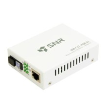 Медиаконвертер SNR Медиаконвертер  10/100-Base-T / 100Base-FX, Tx/Rx: 1550/1310нм, V2