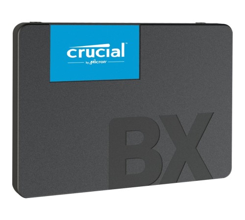 Твердотельный накопитель/ Crucial SSD BX500, 500GB, 2.5" 7mm, SATA3, 3D TLC, R/W 550/500MB/s, IOPs 95 000/61 000, TBW 120, DWPD 0.2 (12 мес.) Твердотельный накопитель/ Crucial SSD BX500, 500GB, 2.5" 7mm, SATA3, 3D TLC, R/W 550/500MB/s, IOPs 95 000/61 000, TBW 120, DWPD 0.2 (12 мес.)