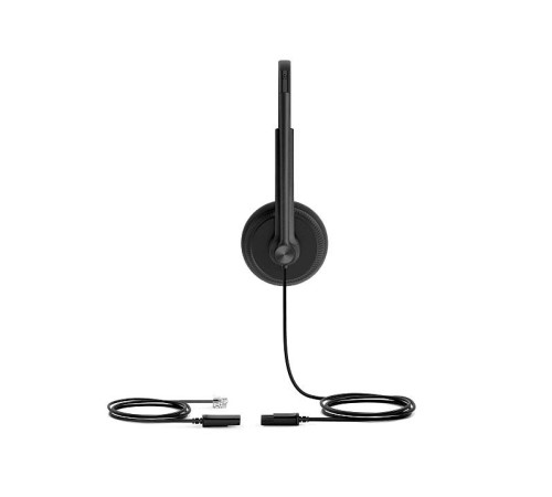 Wired Headset with QD to RJ Port YHS34 Lite Dual Wired Headset with QD to RJ Port YHS34 Lite Dual