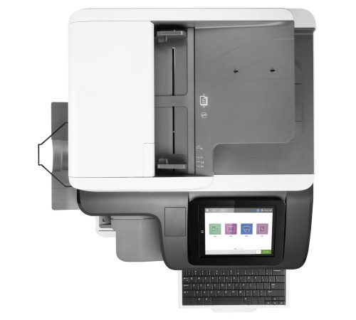 Лазерное МФУ/ HP Color LaserJet Enterprise Flow MFP M776zs Лазерное МФУ/ HP Color LaserJet Enterprise Flow MFP M776zs