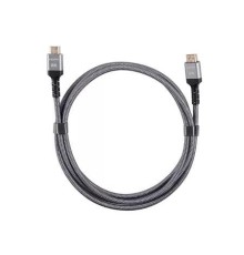Кабель/ Кабель HDMI 19M/M,ver. 2.1 8KX60Hz (Econom) оплетка 2m iOpen <ACG859A-2.0>