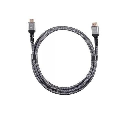 Кабель/ Кабель HDMI 19M/M,ver. 2.1 8KX60Hz (Econom) оплетка 2m iOpen <ACG859A-2.0>