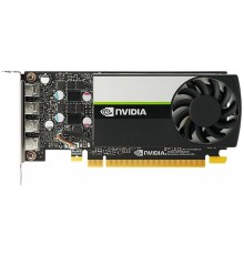 Видеокарта Nvidia Quadro T1000 8GB, FH bracket, 1 year