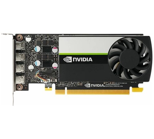 Видеокарта Nvidia Quadro T1000 8GB, FH bracket, 1 year Видеокарта Nvidia Quadro T1000 8GB, FH bracket, 1 year