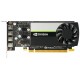 Видеокарта Nvidia Quadro T1000 8GB, FH bracket, 1 year
