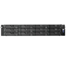 сетевое хранилище ASUSTOR AS7112RDX 12BAY/Intel Xeon E-2224 3.4GHz up to 4.6GHz, 8GB SO-DIMM DDR4, noHDD(HDD,SSD)
