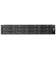 сетевое хранилище ASUSTOR AS7112RDX 12BAY/Intel Xeon E-2224 3.4GHz up to 4.6GHz, 8GB SO-DIMM DDR4, noHDD(HDD,SSD)