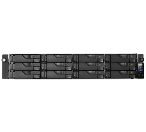 сетевое хранилище ASUSTOR AS7112RDX 12BAY/Intel Xeon E-2224 3.4GHz up to 4.6GHz, 8GB SO-DIMM DDR4, noHDD(HDD,SSD)