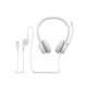 Гарнитура/ Headset Logitech H390  USB White