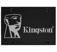 твердотельный накопитель Kingston SSD 512GB SKC600/512G SATA 3 2.5" 7mm R550/W520MB/s 3D TLC MTBF 2M 300TBW Retail 1 year