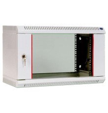 Шкаф ЦМО Шкаф телекоммуникационный настенный разборный ЭКОНОМ 9U (600х350) дверь стекло