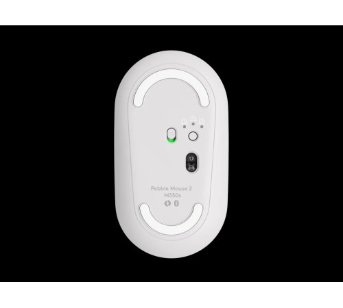 Мышь/ Logitech Wireless Mouse Pebble 2 M350S TONAL WHITE Мышь/ Logitech Wireless Mouse Pebble 2 M350S TONAL WHITE