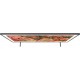 Телевизор ЖК 55'' Samsung/ 55", QLED Frame, Ultra HD, Matte Display, 120Hz, Tizen Smart TV, Wi-Fi, Voice, DVB-T2/C/S2, 2.0.2Ch, 40W, OTS, FreeSync Premium, 4HDMI, 2 USB, One Connect (Y22 4K), BLACK 2024