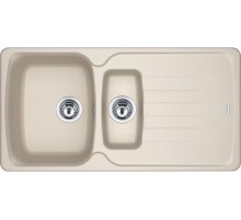 Мойка Franke 114.0489.381/ Best, Серия ANTEA, Fragranite, Мойка AZG 651 сахара, стоп.