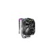 Кулер для процессора DEEPCOOL AS500 LGA20XX/1700/1200/115X/AM5/AM4 (8шт/кор, TDP 220W, PWM, ARGB Led, Fan 140mm, 5 тепл. трубок ) RET (R-AS500-BKNLMN-G)