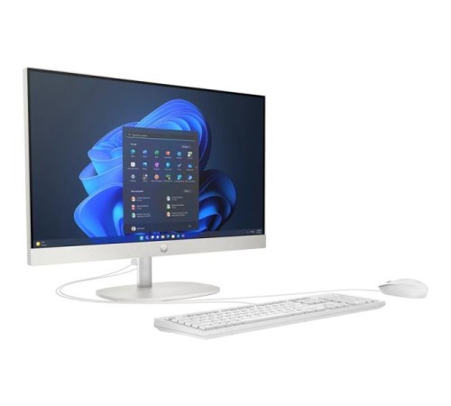 Моноблок HP ProOne 240 G10 All-in-One NT IPS 23,8"(1920x1080)Core i3-N300,16GB,512GB,eng usb kbd,mouse,Intel Iris Xe,WiFi,BT,Win11Pro,1Wty