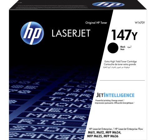 Тонер-картридж/ HP 147Y Black LaserJet Toner Cartridge Тонер-картридж/ HP 147Y Black LaserJet Toner Cartridge