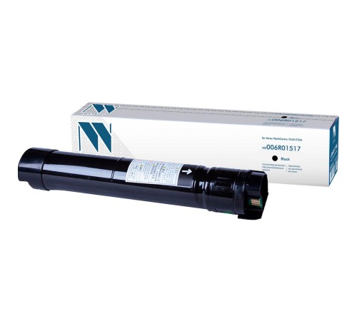 -/ Тонер-картридж NVP NV-006R01517 Black для Xerox WorkCentre 7545/7556 (26000k)