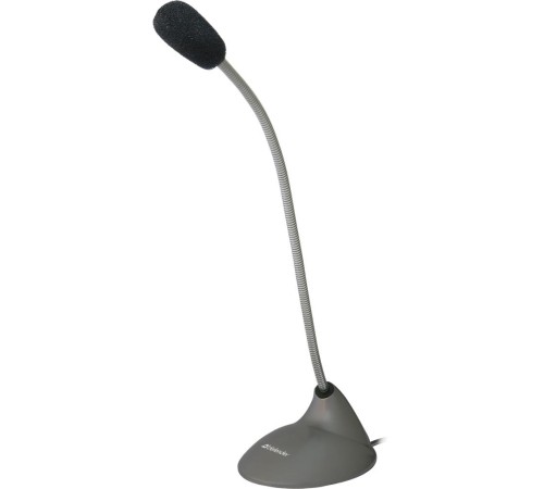 Defender Микрофон компьютерный MIC-111 серый, кабель 1,5 м