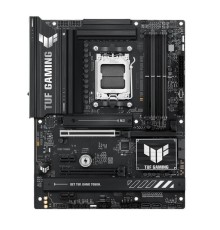 Материнская плата ASUS TUF GAMING B850-PLUS WIFI, AM5, B850, 4*DDR5, 4*SATA, 3*M.2, 7*USB 3.2, 2*USB 2.0, Type-C, 3*PCIx16, 2*PCIx1, DP+HDMI, ATX; 90MB1J30-M0EAY0