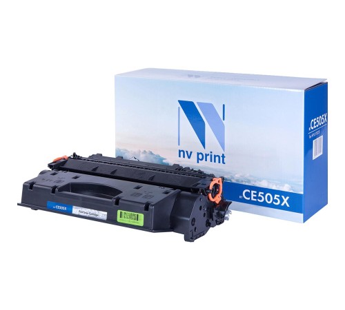 -/ Тонер-картридж NVP NV-CE505X для HP LaserJet P2055/ P2055d/ P2055dn/ P2055d (6500k)