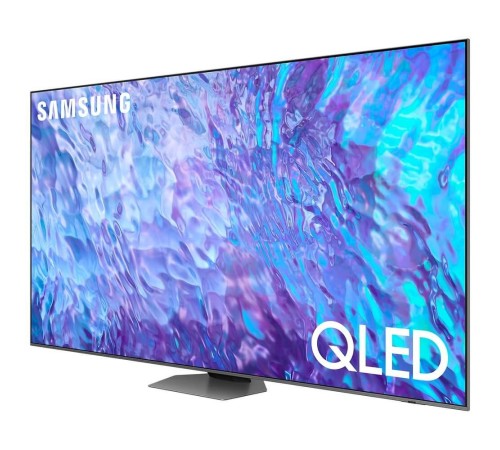 Телевизор ЖК 98" Samsung/ 98", QLED, 120Гц, Smart TV,Wi-Fi, Voice, PQI 3200, HDR 8х, HDR10+, DVB-T2/C/S2, 2.2 CH, 40W, OTS Lite, FreeSync Premium Pro, 4HDMI, 2USB, CARBON SILVER 2023 Телевизор ЖК 98" Samsung/ 98", QLED, 120Гц, Smart TV,Wi-Fi, Voice, PQI 3200, HDR 8х, HDR10+, DVB-T2/C/S2, 2.2 CH, 40W, OTS Lite, FreeSync Premium Pro, 4HDMI, 2USB, CARBON SILVER 2023