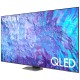 Телевизор ЖК 98" Samsung/ 98", QLED, 120Гц, Smart TV,Wi-Fi, Voice, PQI 3200, HDR 8х, HDR10+, DVB-T2/C/S2, 2.2 CH, 40W, OTS Lite, FreeSync Premium Pro, 4HDMI, 2USB, CARBON SILVER 2023