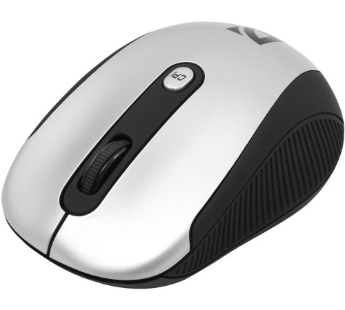 Defender Беспроводная IR-лазерная мышь Optimum MS-125 серый,4 кнопки,1000-2000 dpi USB