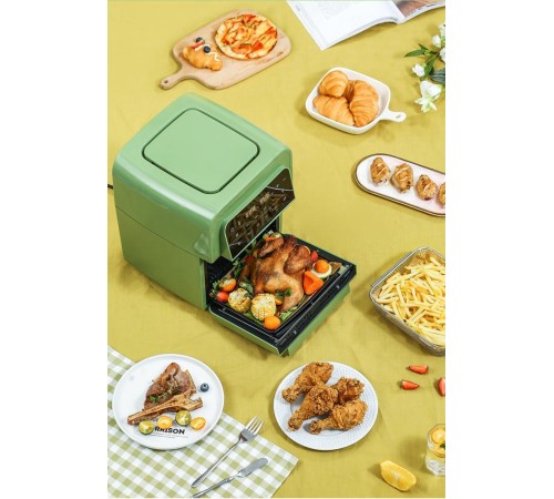 Аэрогриль LEACCO AF013 Air Fryer Oven White