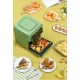 Аэрогриль LEACCO AF013 Air Fryer Oven White