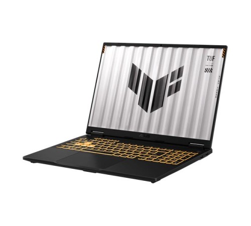 Ноутбук  ASUS TUF Gaming F16 FX608JPR-RV077 Intel Core i7 14650HX 2.2GHz/DDR5 16GB/SSD 1TB/Nvidia RTX 5070 (8GB GDDR7)/16" WUXGA (1920x1200) 16:10 AG, 300 NITS IPS, 165Hz/No OS/Jaeger Gray/2.20 Kg