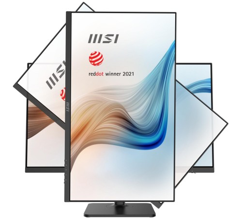 Монитор LCD 27'' [16:9] 1920х1080(FHD) IPS, nonGLARE, 75 Hz, 250 cd/m2, H178°/V178°, 1000:1, 100M:1, 16.7M, 5ms, HDMI, DP, USB-C, Height adj, Pivot, Tilt, Swivel, 1Y, Black