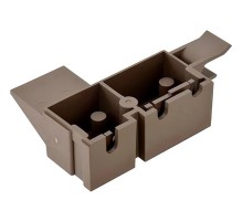 Левый изолятор коротрона